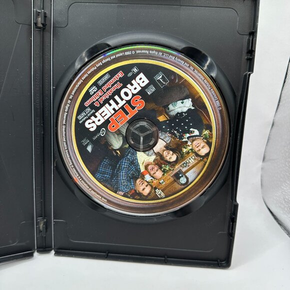 Step Brothers Unrated Widescreen Edition Will Ferrell John C Reilly DVD Sony - Picture 5 of 5